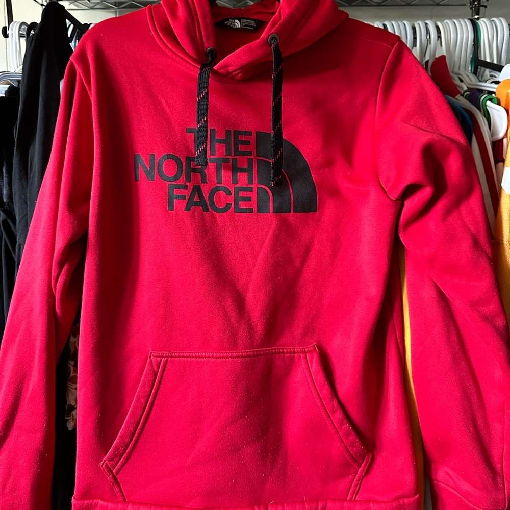 North face hoodie